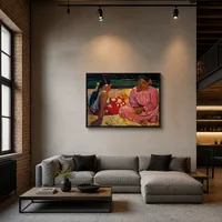 Femmes tahitiennes — Loft moderne