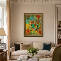 Jardins du sud (tunisien) — Appartement parisien