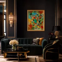 Jardins du sud (tunisien) — Appartement Art déco