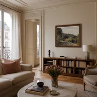 Une route à Louvciennes — Appartement parisien