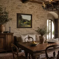 Une route à Louvciennes — Villa italienne