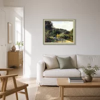 Une route à Louvciennes — Maison scandinave