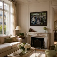 Danser à Moulin de la Galette — Appartement parisien