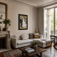 Danser à Bougival — Appartement parisien