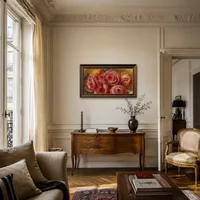 Roses rouges — Appartement parisien