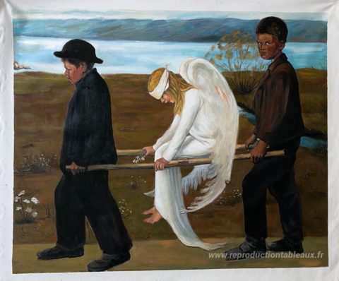 Ce tableau, peint à la main par nos artistes