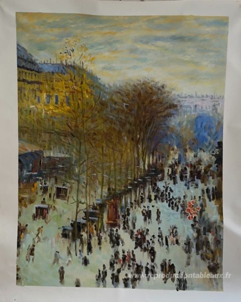 Ce tableau, peint à la main par nos artistes
