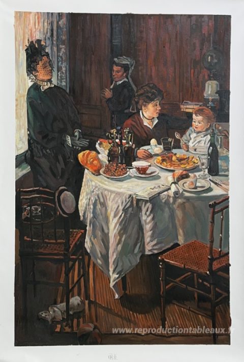 Ce tableau, peint à la main par nos artistes