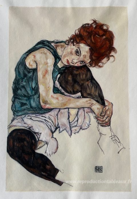 Ce tableau, peint à la main par nos artistes