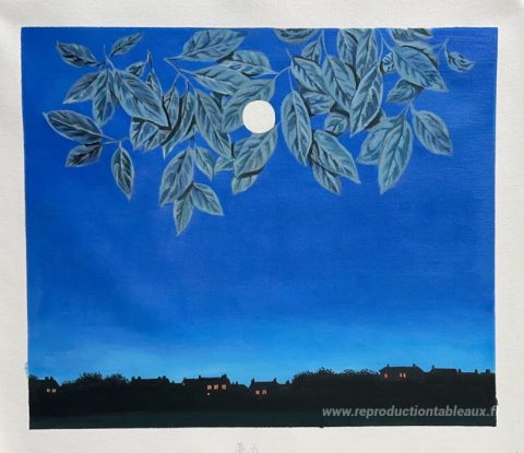 Ce tableau, peint à la main par nos artistes