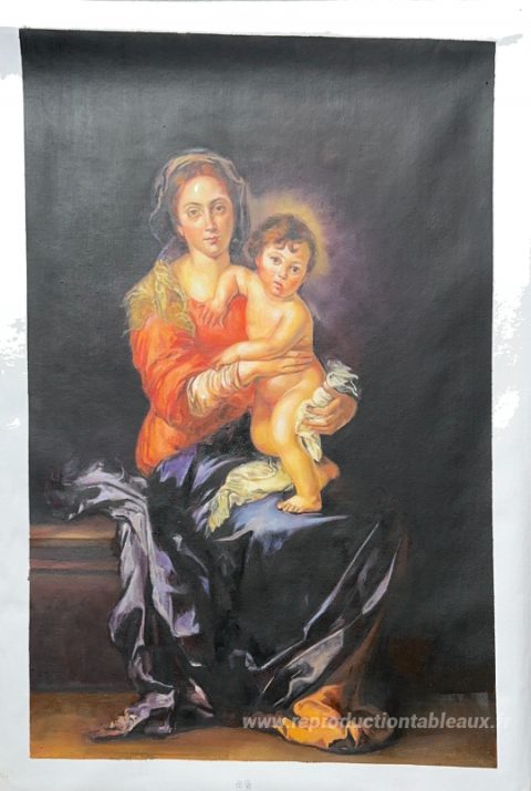 Ce tableau, peint à la main par nos artistes