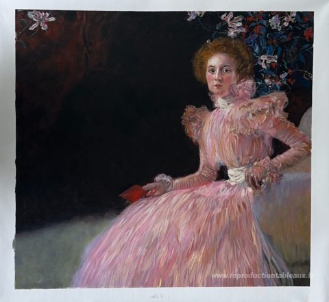Ce tableau, peint à la main par nos artistes