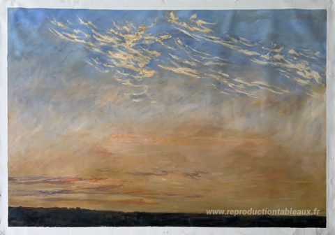 Ce tableau, peint à la main par nos artistes
