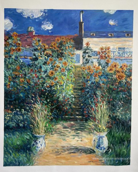 Ce tableau, peint à la main par nos artistes
