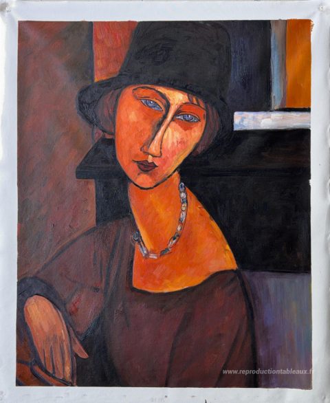Ce tableau, peint à la main par nos artistes