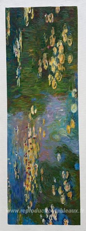Ce tableau, peint à la main par nos artistes