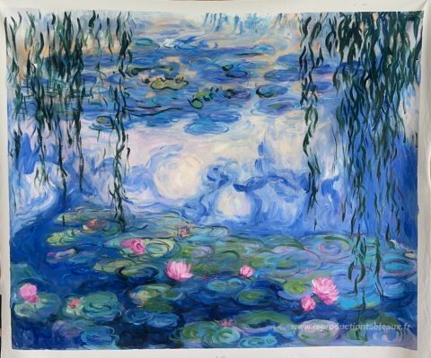 Ce tableau, peint à la main par nos artistes