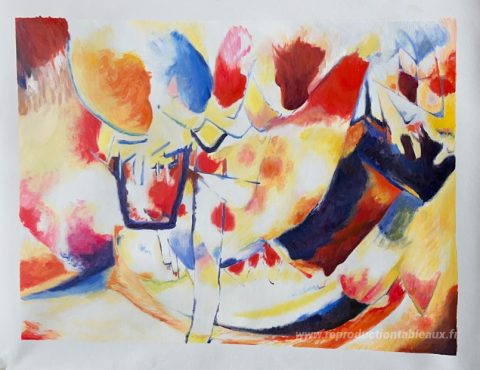Ce tableau, peint à la main par nos artistes