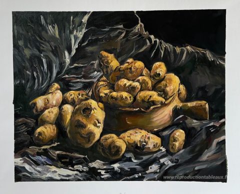 Ce tableau, peint à la main par nos artistes