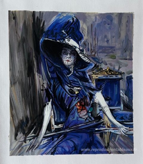 Ce tableau, peint à la main par nos artistes