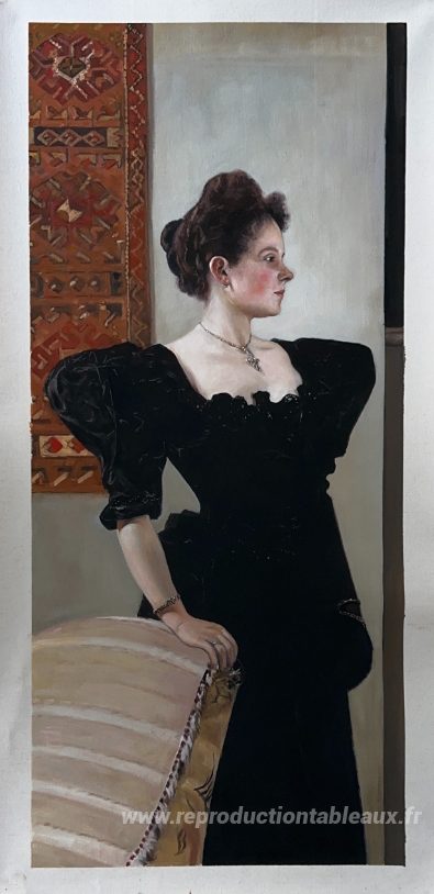 Ce tableau, peint à la main par nos artistes
