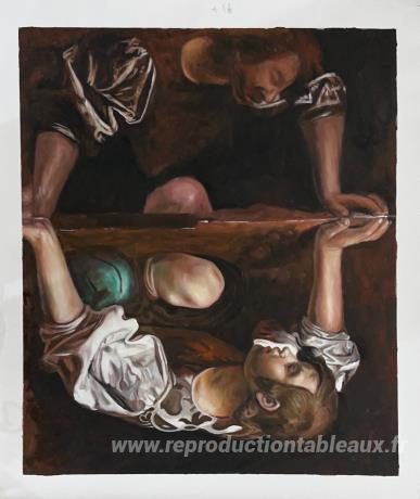 Ce tableau, peint à la main par nos artistes