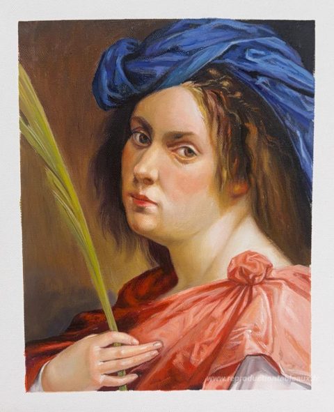 Ce tableau, peint à la main par nos artistes