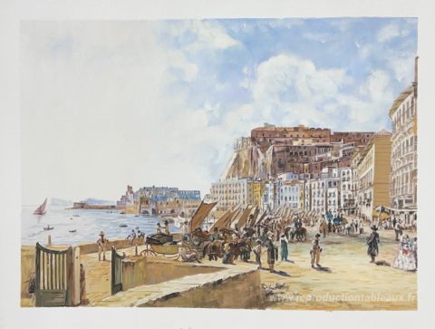 Ce tableau, peint à la main par nos artistes