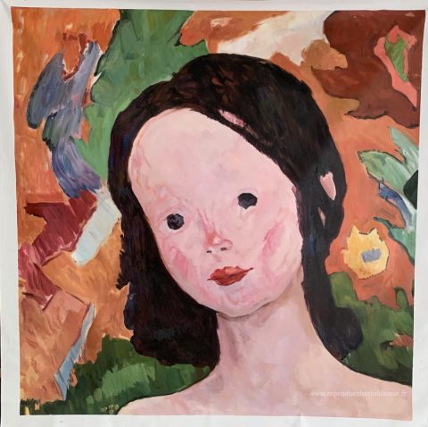 Ce tableau, peint à la main par nos artistes