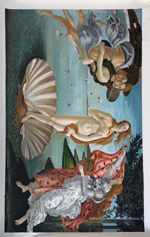 Ce tableau, peint à la main par nos artistes