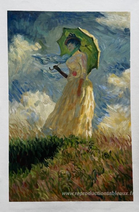Ce tableau, peint à la main par nos artistes