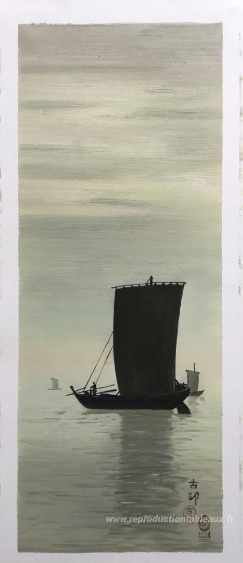 Ce tableau, peint à la main par nos artistes