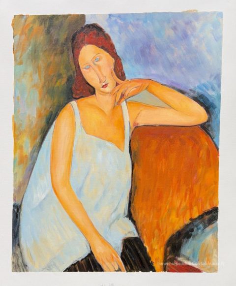 Ce tableau, peint à la main par nos artistes