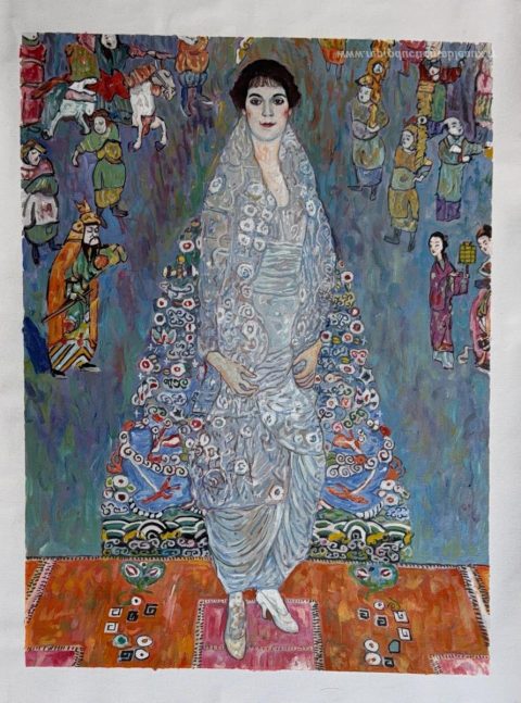 Ce tableau, peint à la main par nos artistes