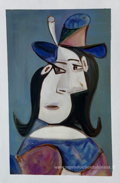 Ce tableau, peint à la main par nos artistes