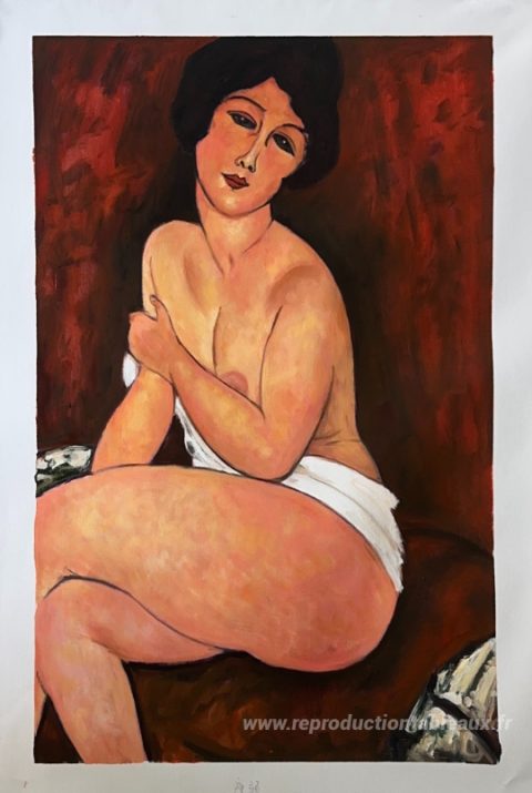 Ce tableau, peint à la main par nos artistes