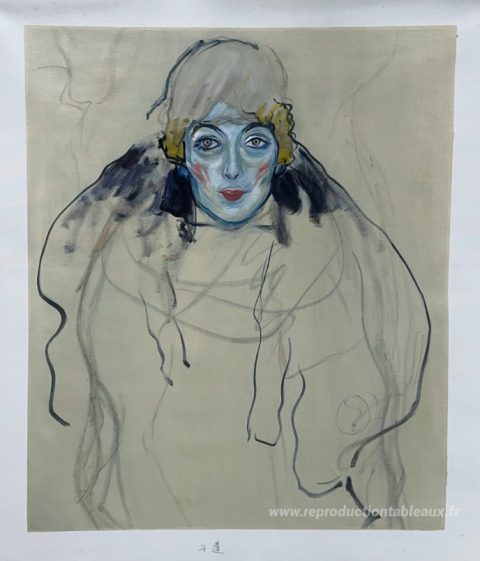Ce tableau, peint à la main par nos artistes