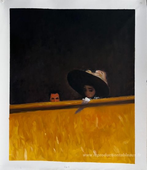 Ce tableau, peint à la main par nos artistes