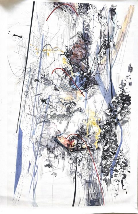 Ce tableau, peint à la main par nos artistes