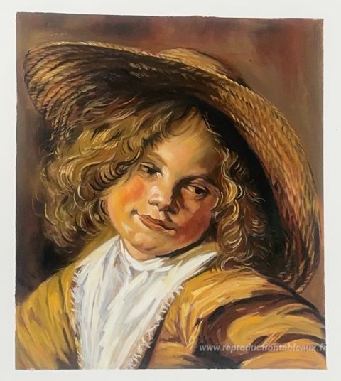 Ce tableau, peint à la main par nos artistes
