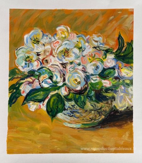 Ce tableau, peint à la main par nos artistes