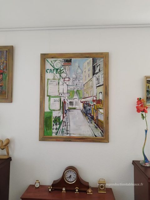 Rue de Steinkerque à Paris