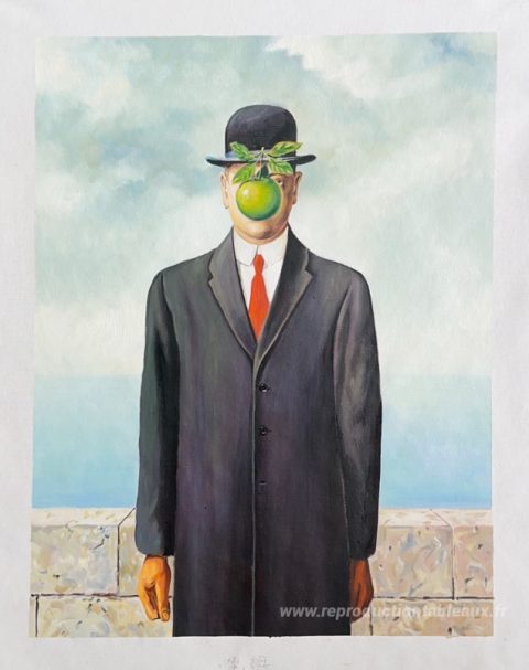 Ce tableau, peint à la main par nos artistes