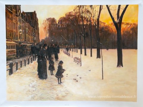 Ce tableau, peint à la main par nos artistes