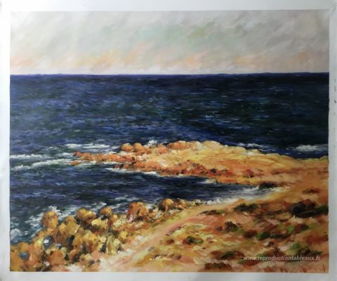 Ce tableau, peint à la main par nos artistes