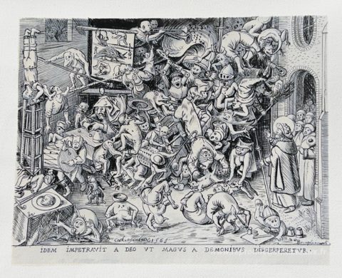 Ce tableau, peint à la main par nos artistes