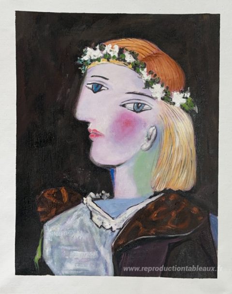 Ce tableau, peint à la main par nos artistes