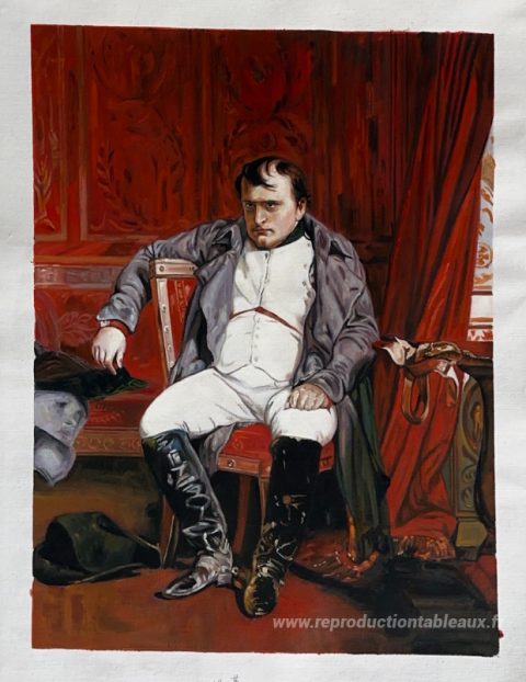 Ce tableau, peint à la main par nos artistes