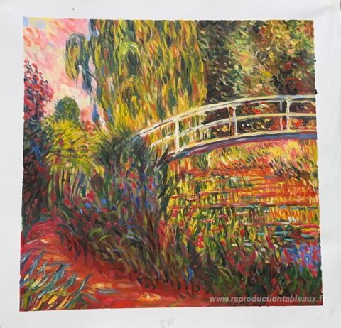 Ce tableau, peint à la main par nos artistes