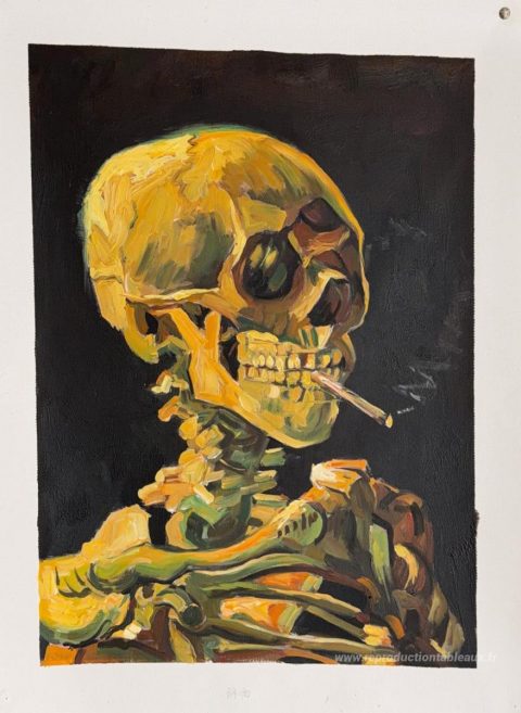 Ce tableau, peint à la main par nos artistes